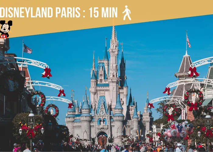 Disneyland Shopping Centre Vallee Paris