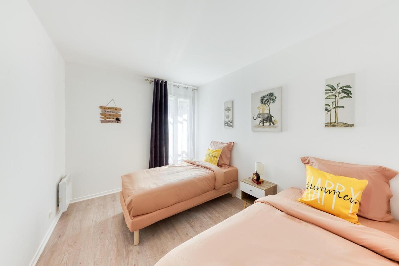 Apartment Disneyland Shopping Centre Vallee Paris *