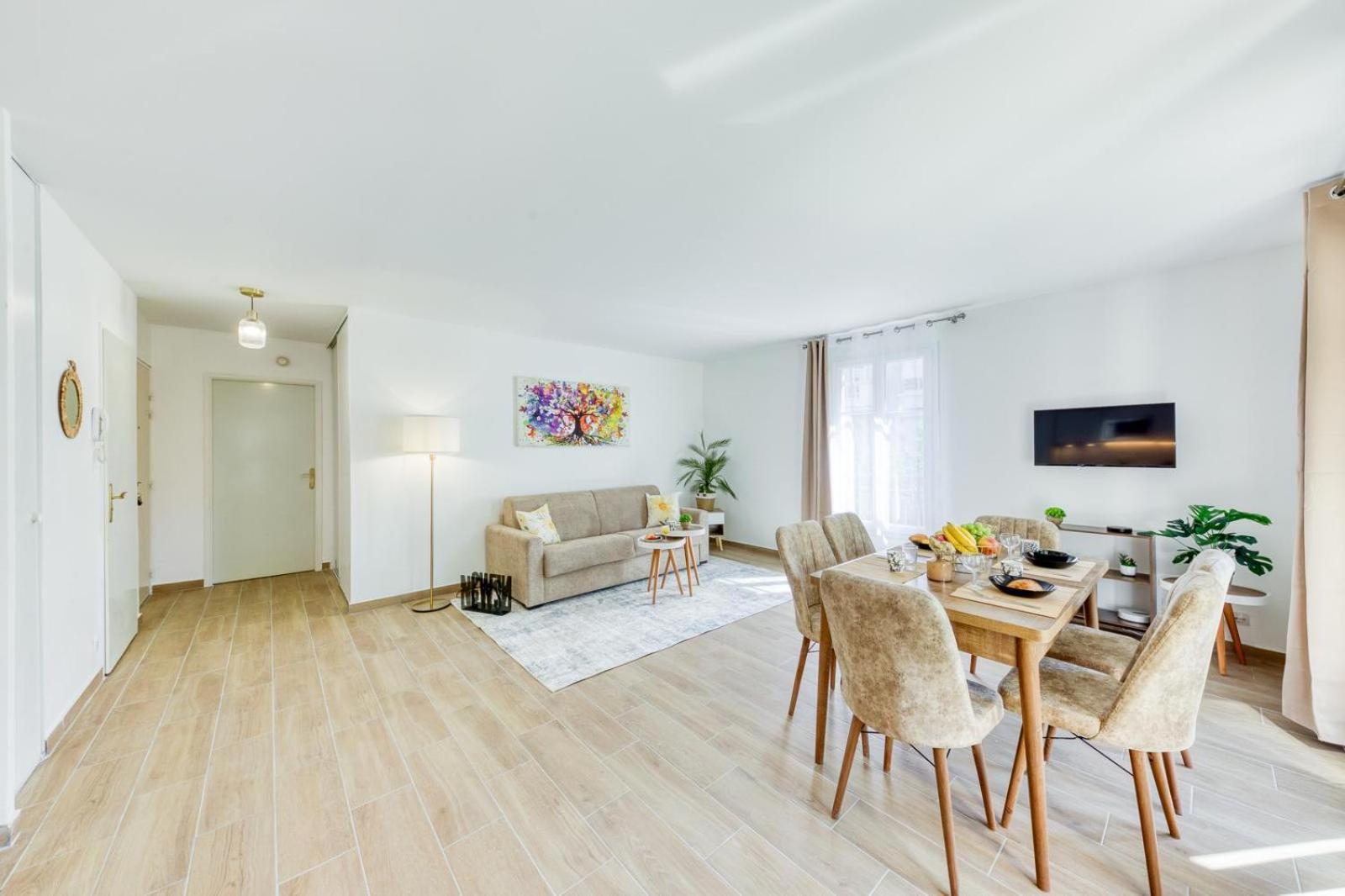 Apartment Disneyland Shopping Centre Vallee Paris
