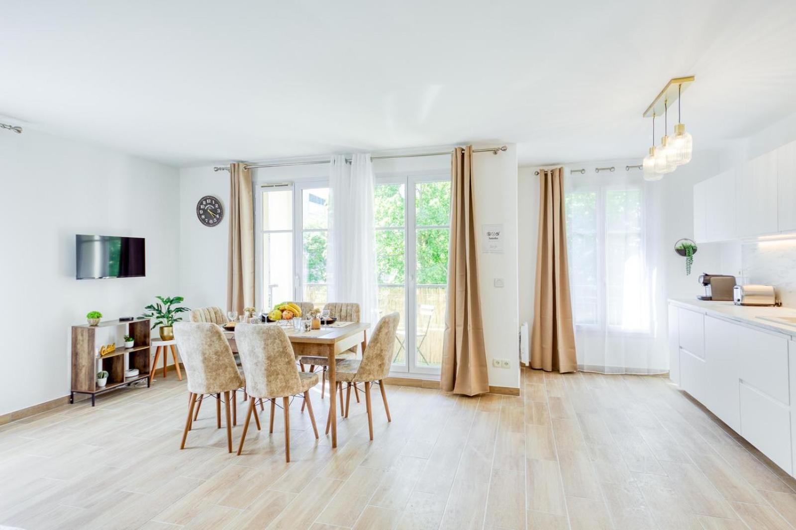 Apartment Disneyland Shopping Centre Vallee Paris *