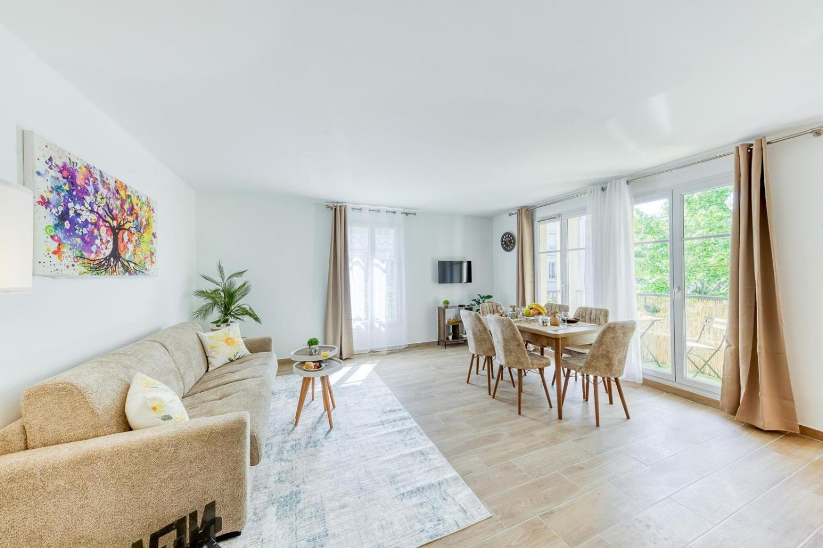 Disneyland Shopping Centre Vallee Paris Apartment