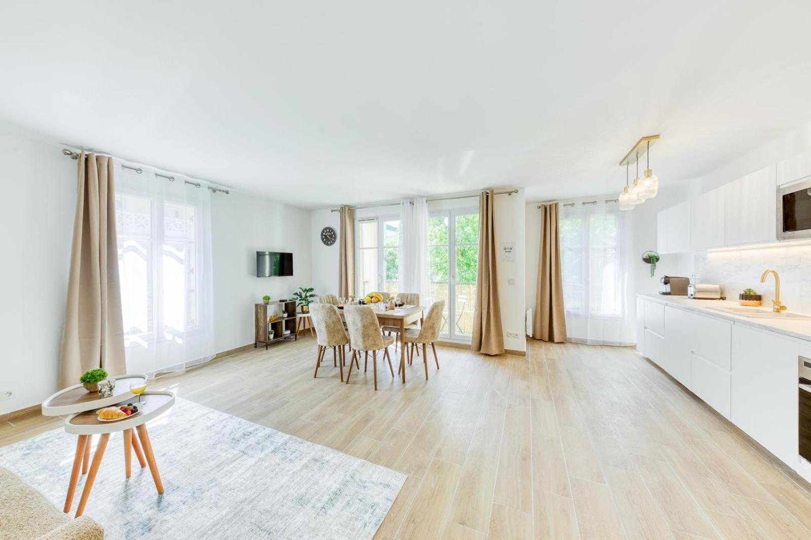 Apartment Disneyland Shopping Centre Vallee Paris *