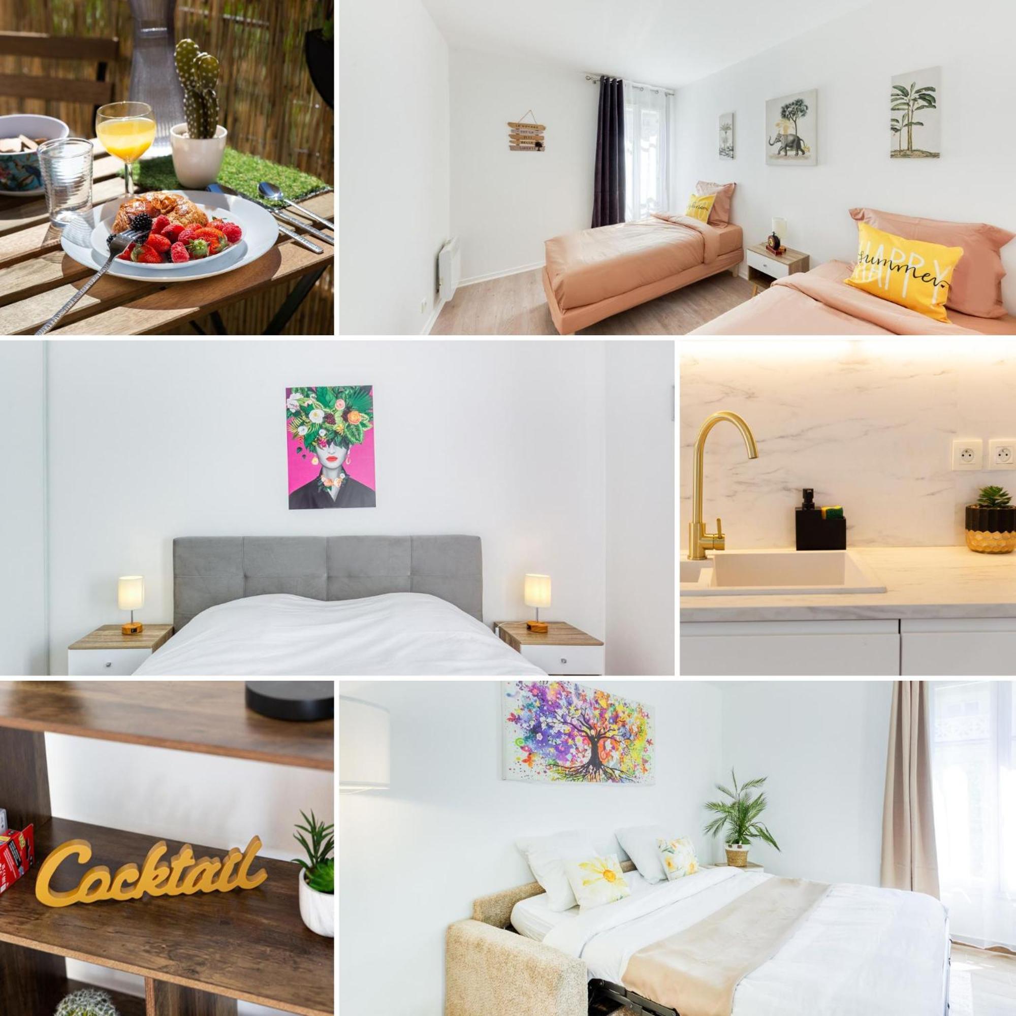 Apartment Disneyland Shopping Centre Vallee Paris Serris